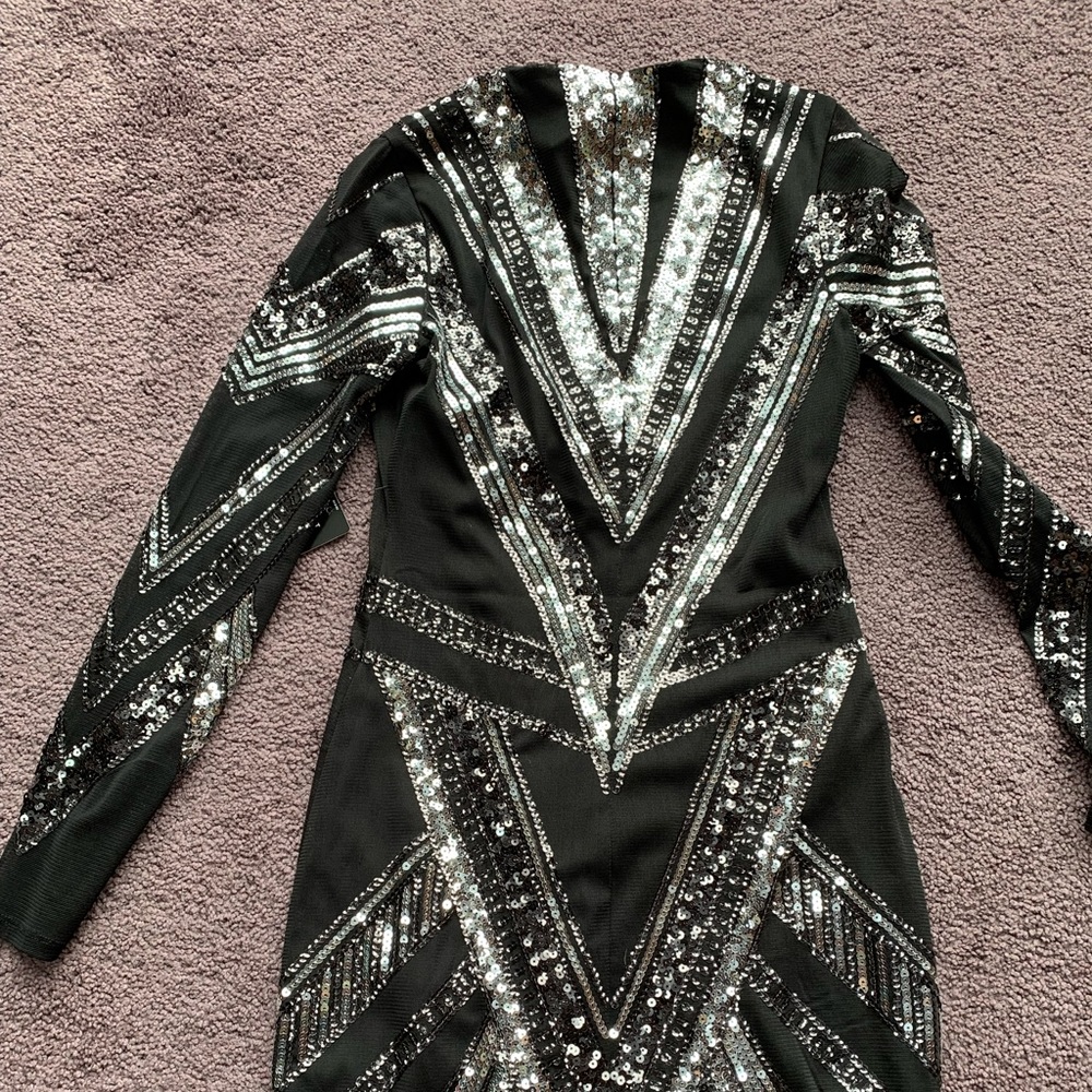Express sequin cocktail dress. New with tags. Never worn. Size XS